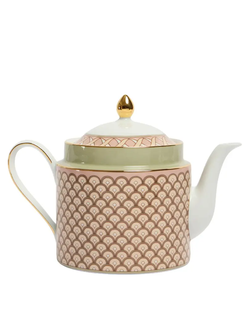 Odysseus Impero Ceramic Teapot With Ergonomic Handle 1