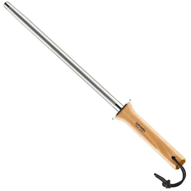 Opinel 10-Inch Diamond-Coated Honing Steel For Precision Edge Maintenance 1