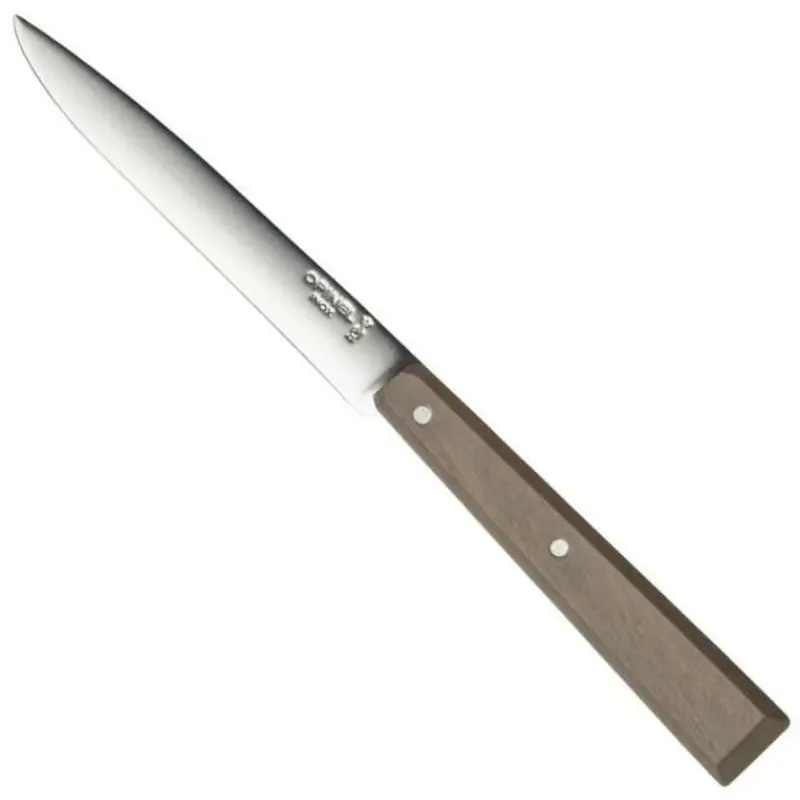 Opinel Bon Appétit Premium Steak Knives – Ground Black Pepper Finish 1