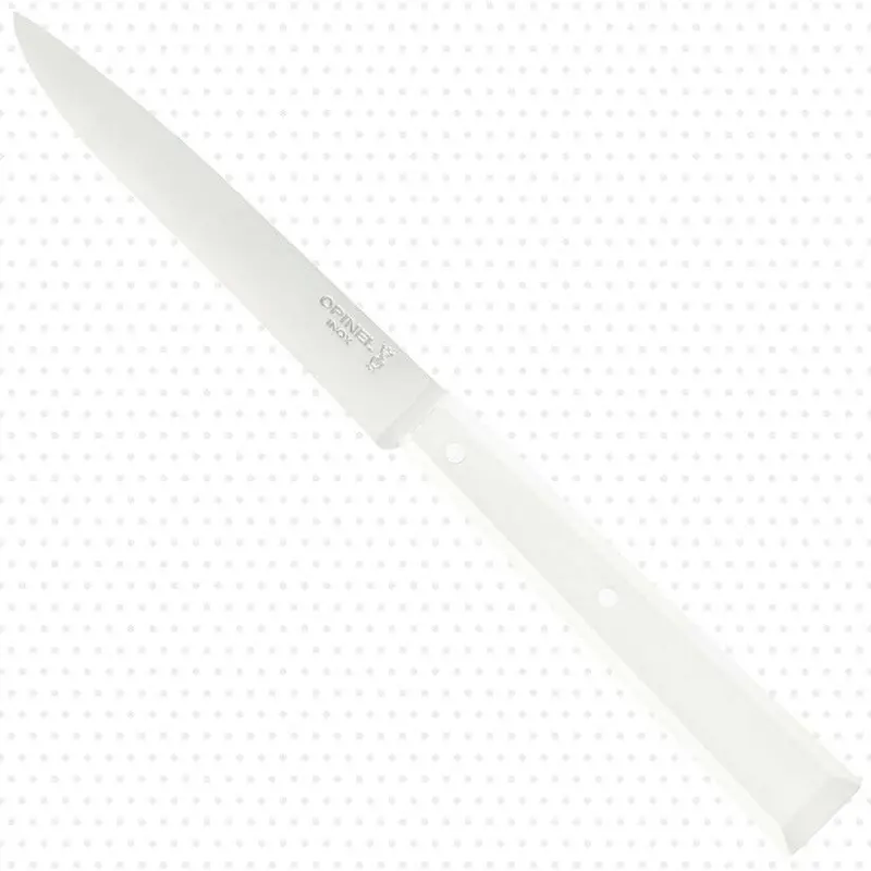 Opinel Bon Appétit Steak Knives In Crisp White 1