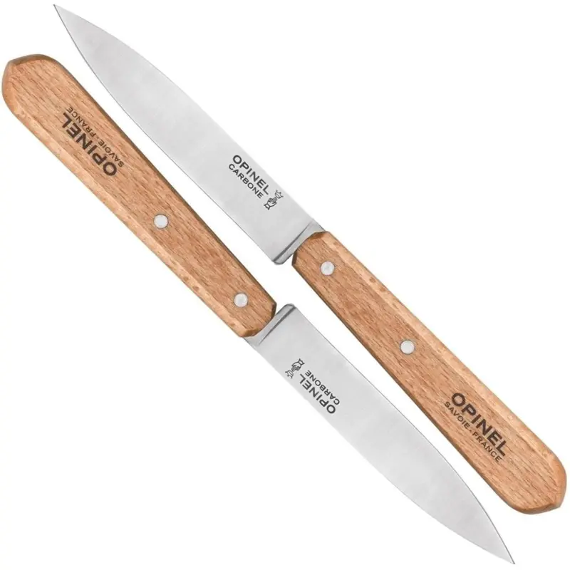Opinel No. 102 Carbon Steel Paring Knife 1