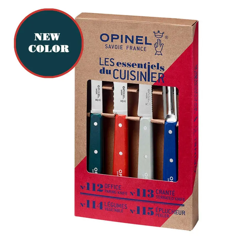 Opinel Primo Small Kitchen Knife Set – Compact & Functional 1