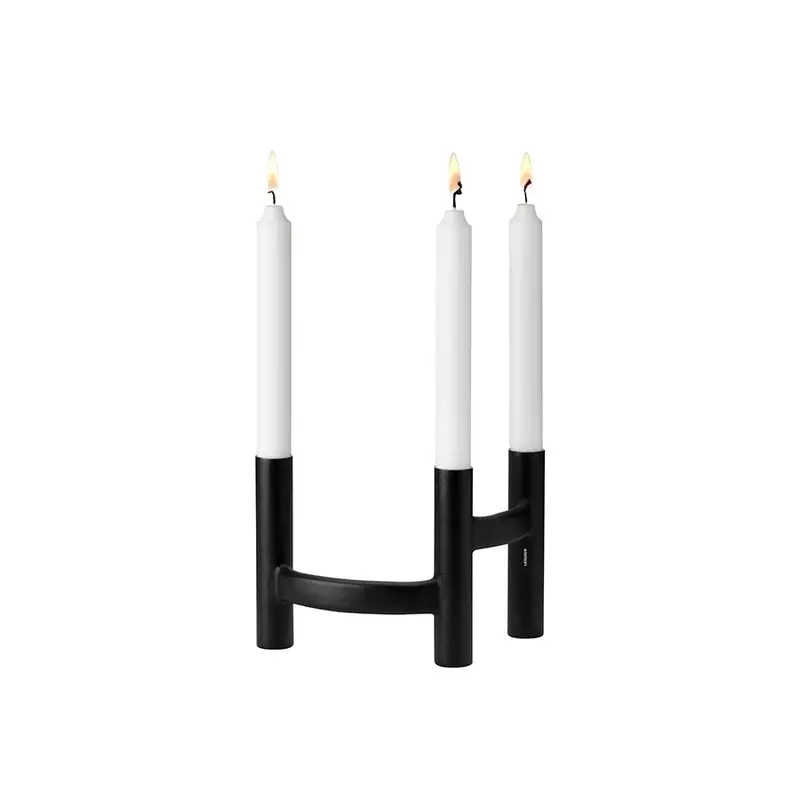 Ora Three-Arm Branch Candle Holder 1