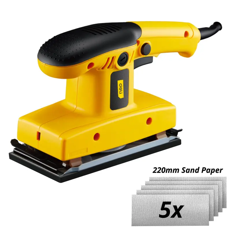 Orbital Finishing Sander – Variable Speed 1