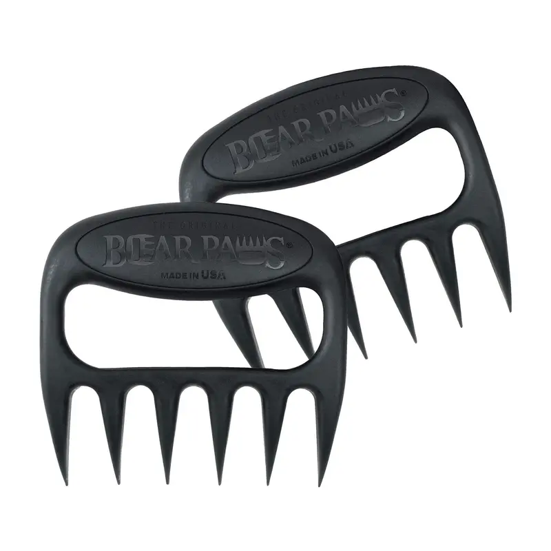 Original Bear Paws Heavy-Duty Meat Claws – Stainless Steel Shredders 1