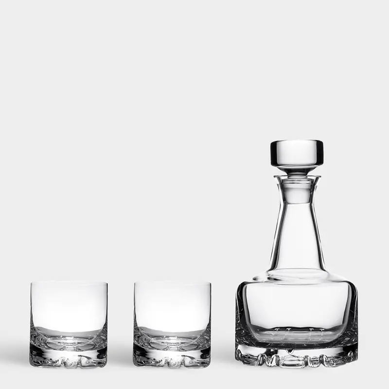 Orrefors Erik Decanter Collection – 3-Piece Set 1