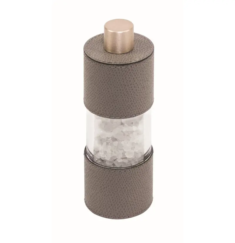 Otello Low-Profile Salt Mill – Manual Ceramic Grinder With Adjustable Coarseness 1