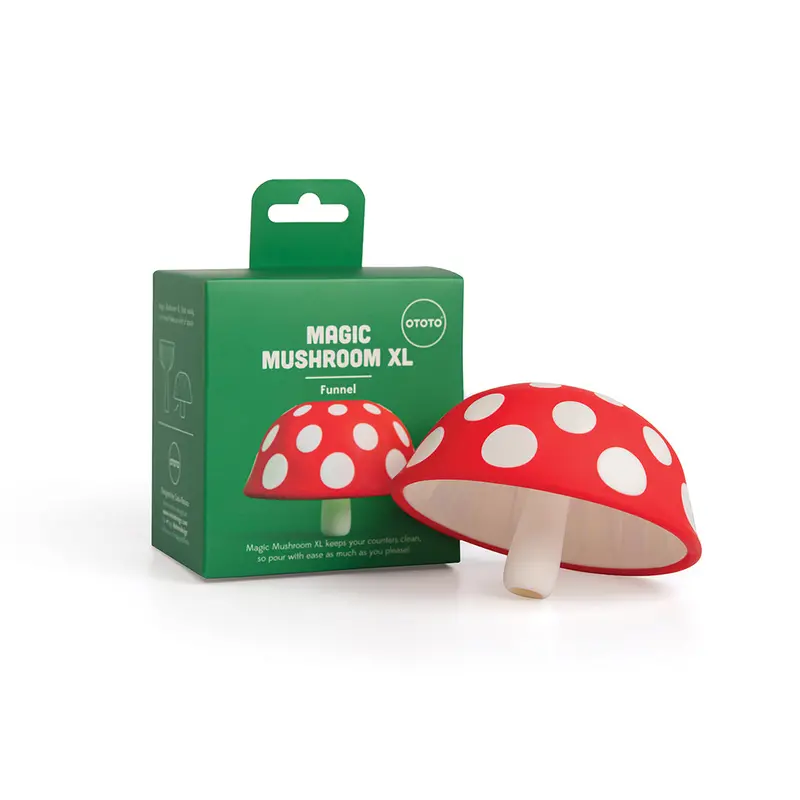 Ototo Xl Magic Mushroom-Shaped Funnel For Kitchen Use 1
