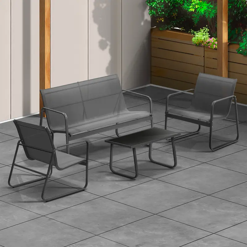Outdoor Lounge Furniture Set 1