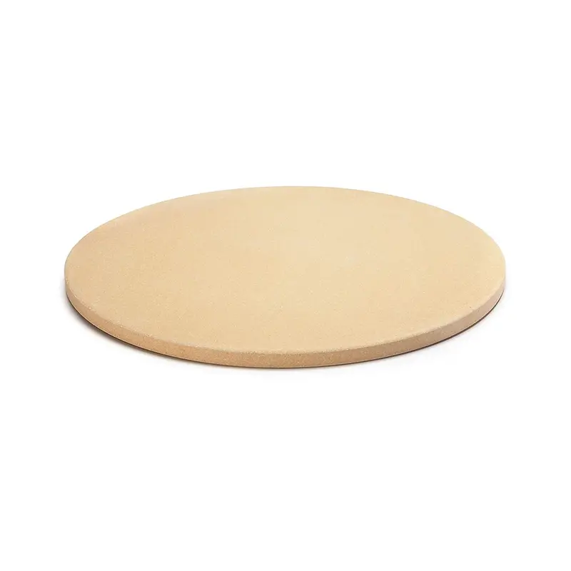 Outset 16.5-Inch Pizza Baking Stone For Grills – Quartz Composite 1
