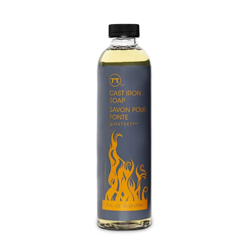 Outset Cast Iron Care Soap – Gentle Cleaning Formula 1