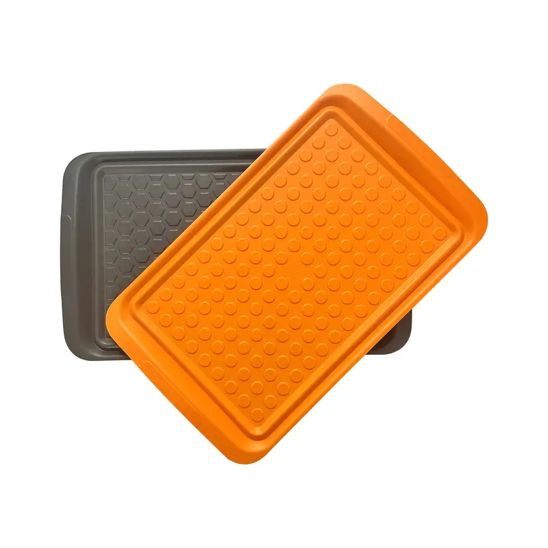 Outset Large Dual-Compartment Grill Prep Tray – Set Of Two 1