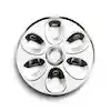 Outset Stainless Steel Oyster Serving Plate 1