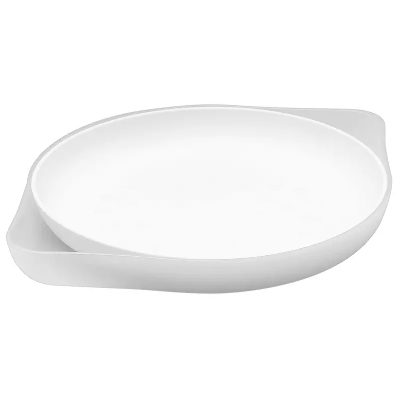 Oval Serving Tray – 33 X 26 Cm 1