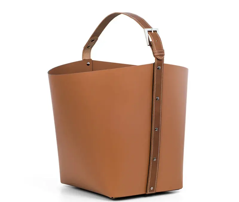 Ovo Woven Basket With Carry Handle 1