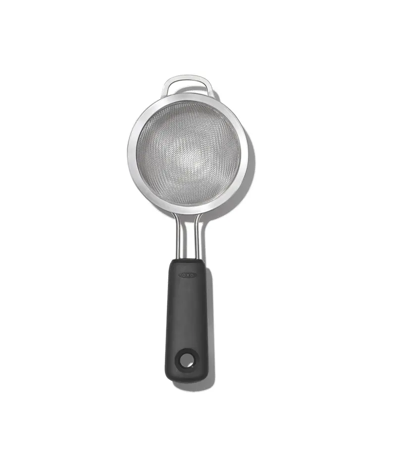 Oxo 3-Inch Mini Strainer – Fine-Mesh Stainless Steel For Herbs And Spices 1