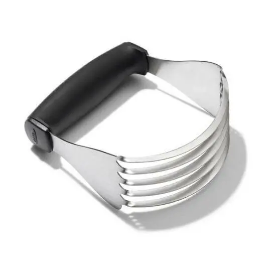 Oxo Dough Blender Tool With Rotating Blades For Smooth Batters And Mixes 1