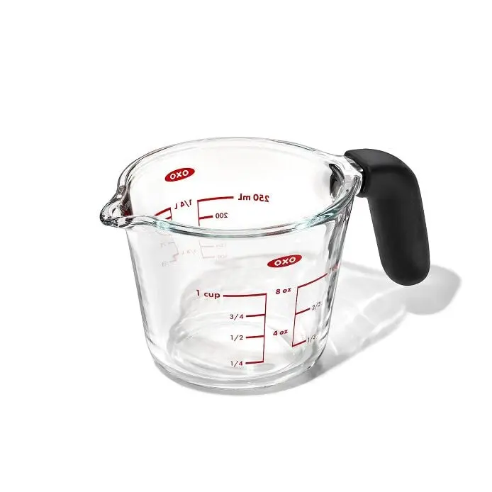 Oxo Good Grips 1-Cup Tempered Glass Measuring Cup 1
