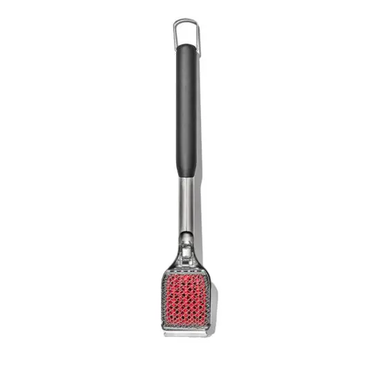 Oxo Good Grips Coiled Grill Brush With Interchangeable Head 1