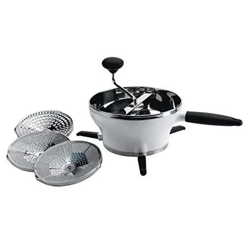 Oxo Good Grips Food Mill – Adjustable Stainless Steel Grinder 1