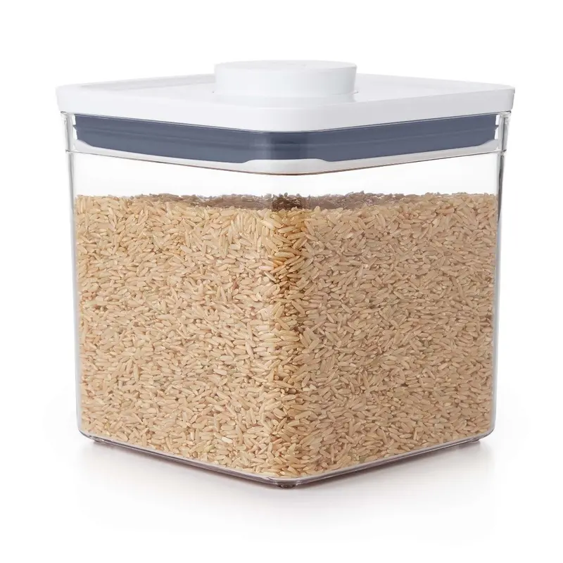 Oxo Good Grips Pop Big Square Short Storage Container (2.8 Qt) 1