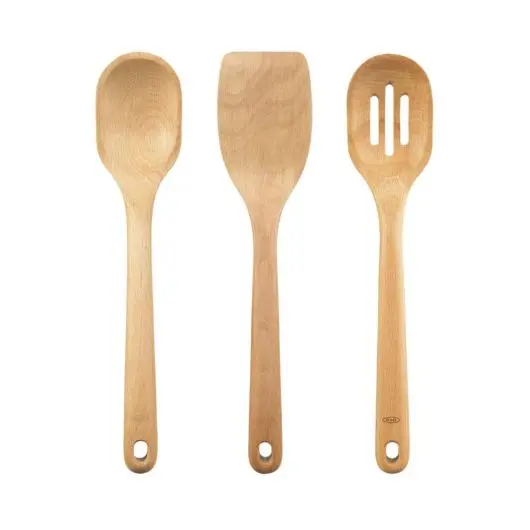 Oxo Good Grips Wooden Utensil Set (3-Piece) 1