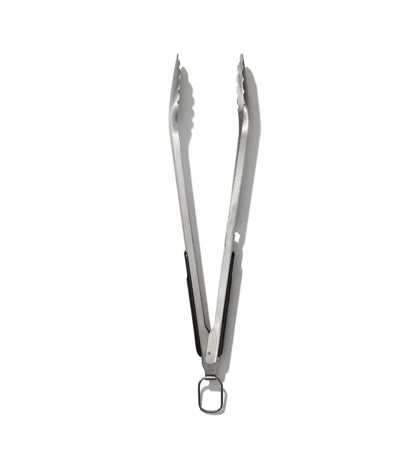 Oxo Grilling Tongs With Built-In Bottle Opener – 16-Inch Ergonomic Design 1