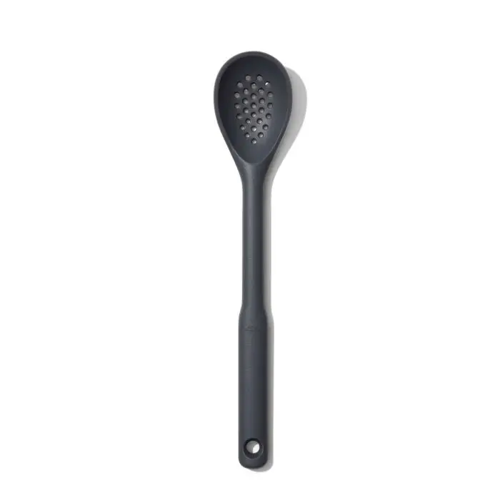 Oxo Silicone Slotted Spoon – Dishwasher-Safe Cooking Utensil 1
