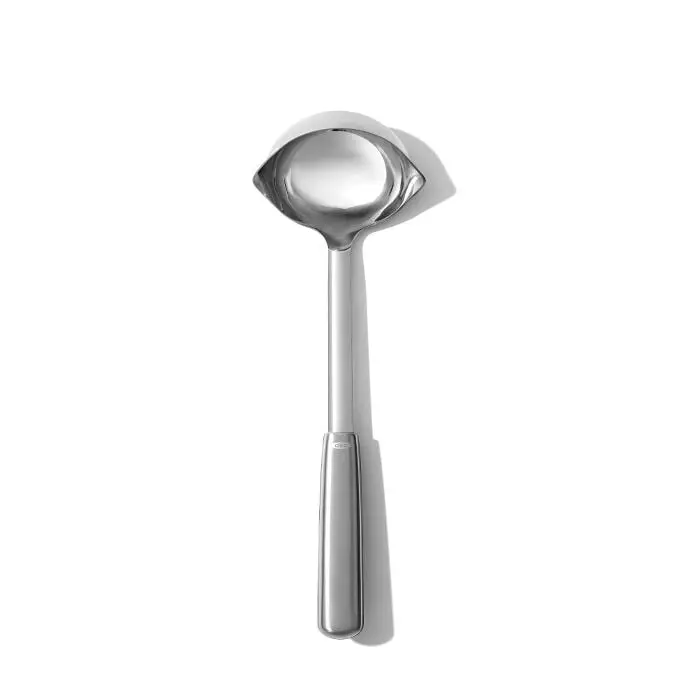 Oxo Stainless Steel Deep Ladle For Soups And Sauces 1