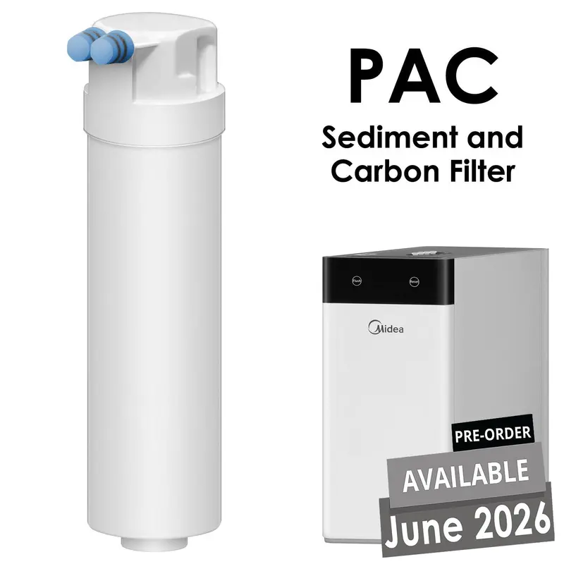 Pac-Activated Carbon Water Filter Cartridge For Point-Of-Use Systems 1