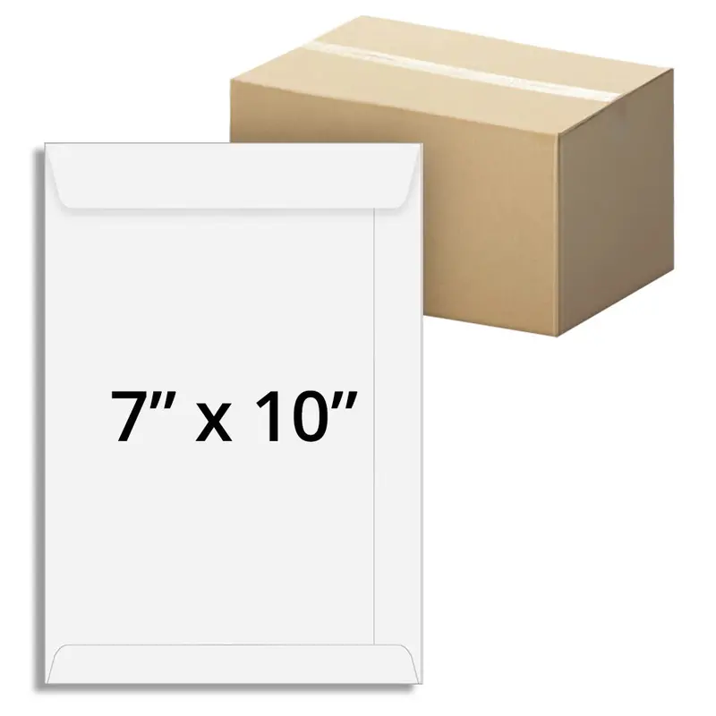 Pack Of 500 White Business Envelopes 1