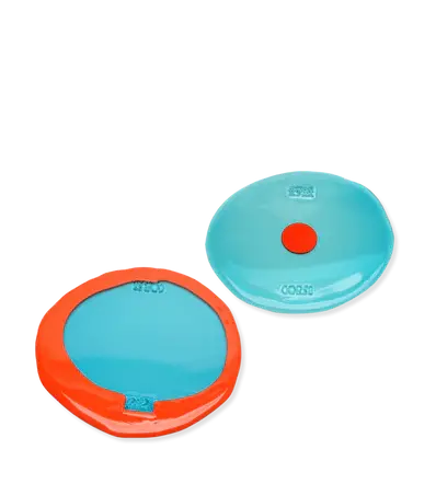 Pair Of Fish-Themed Coasters For Tables 1