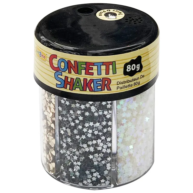 Party Confetti Shaker – 80G Festive Noise-Maker 1