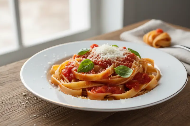 Pasta Fundamentals: Fresh Pasta Making & Traditional Pomodoro Recipe Class 1