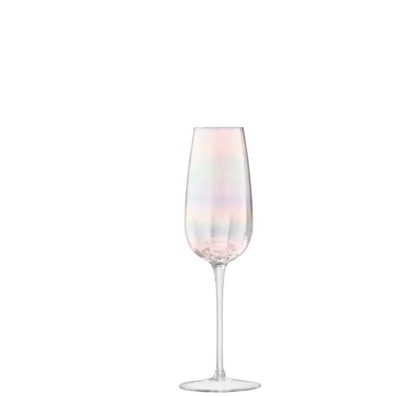 Pearlescent Champagne Flute 1