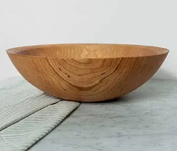 Peterman’S Cherry Round Serving Bowl – 15" Diameter 1
