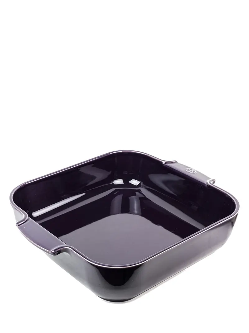 Peugeot Appolia Eggplant Purple Square Baking Dish 1