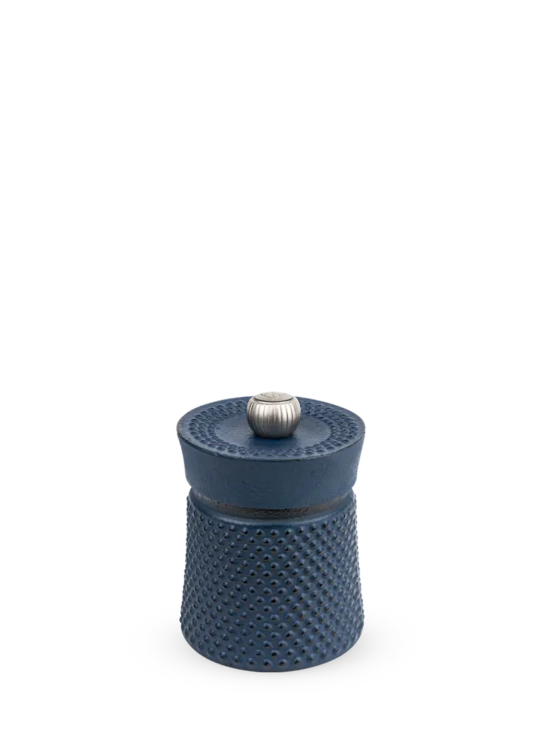 Peugeot Bali Cast Iron Pepper Grinder In Deep Blue 1