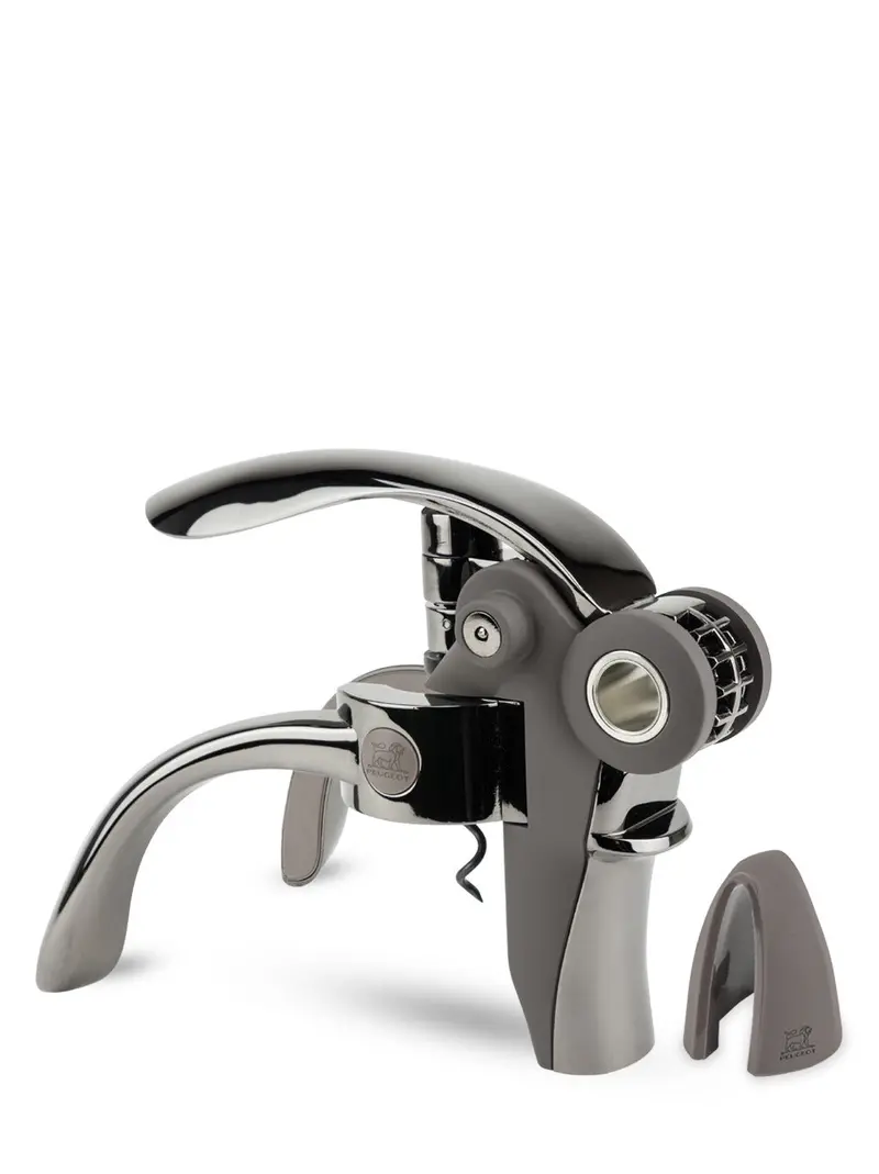 Peugeot Baltaz Lever Corkscrew With Foil Cutter – Basalt Finish 1
