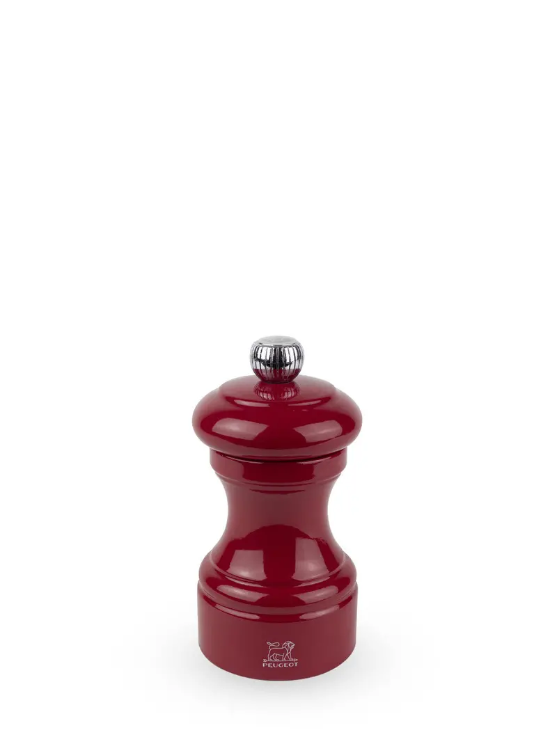 Peugeot Bistro Passion Red Salt Mill 1