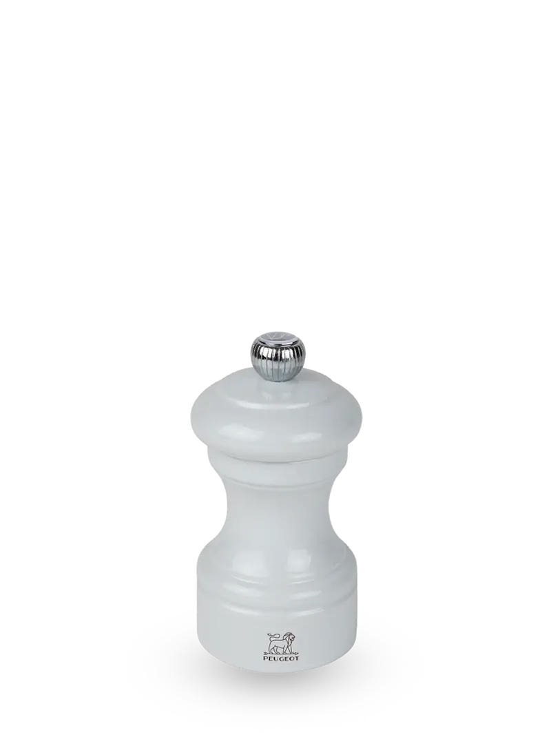 Peugeot Bistro Pearl Grey Salt Mill 1