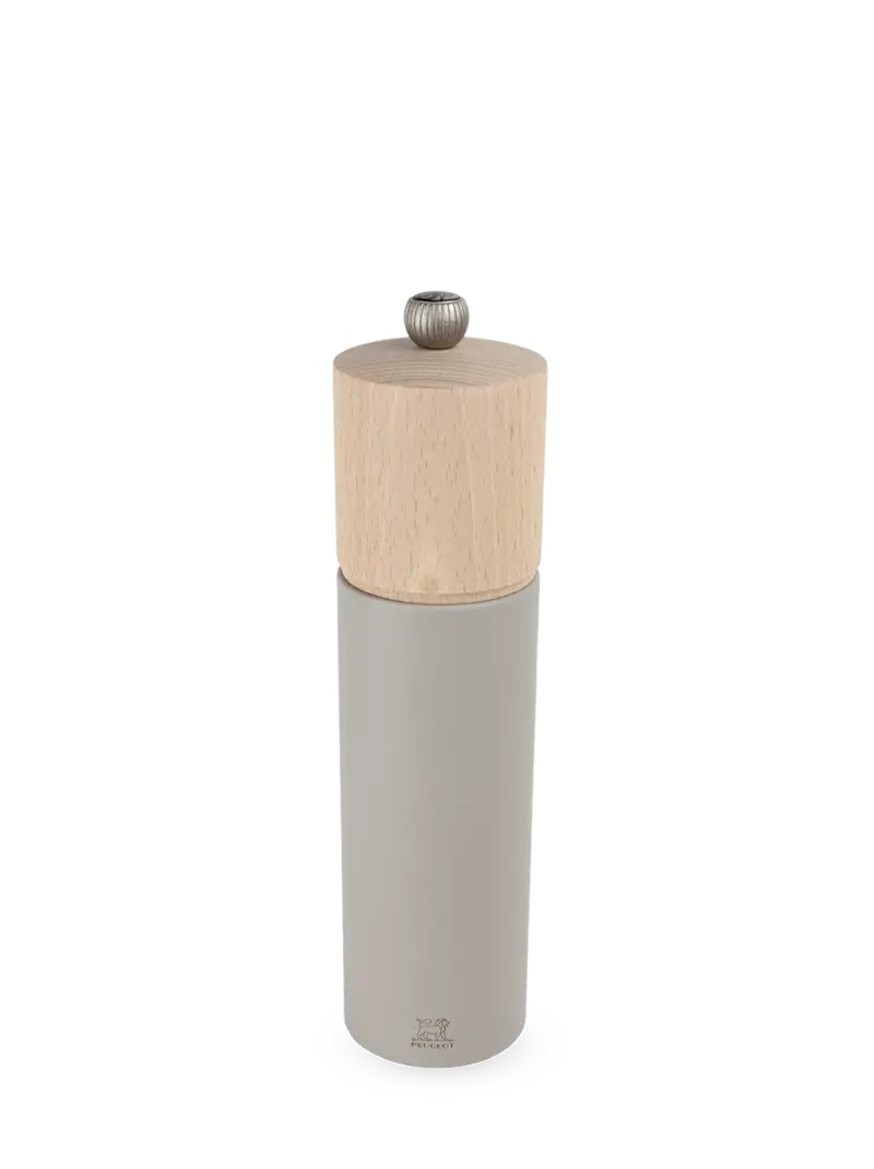 Peugeot Boreal Pebble Gray Salt Grinder 1