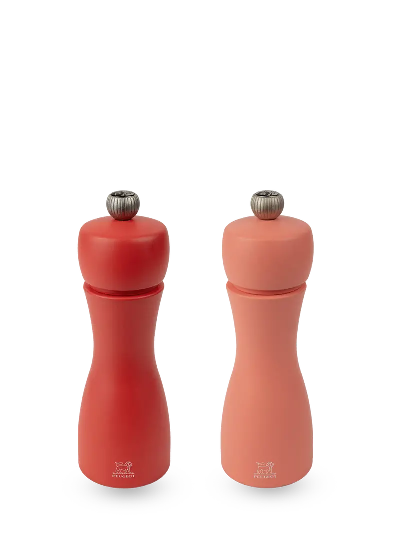 Peugeot Tahiti Duo Salt And Pepper Set – Fire-Themed Design 1
