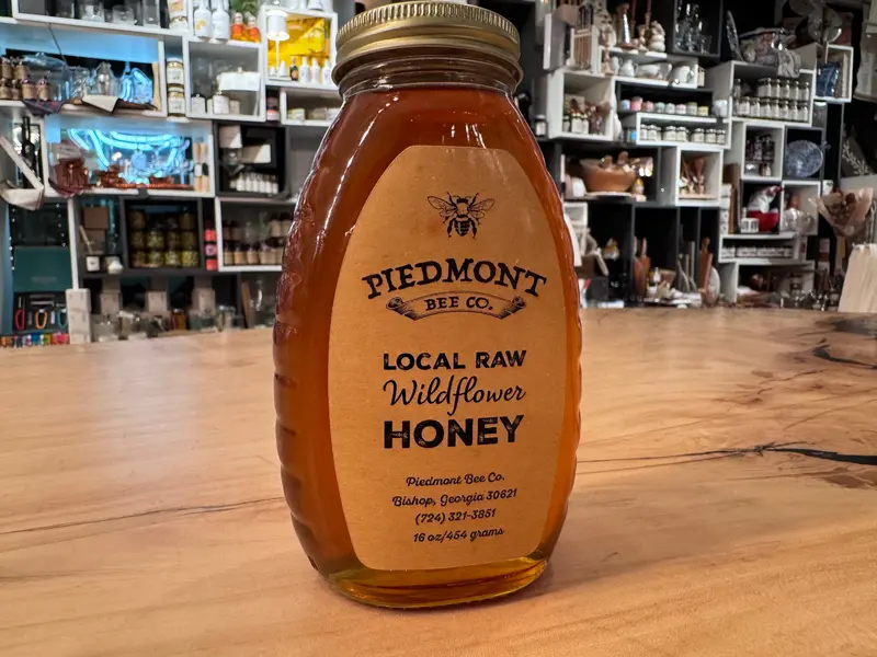 Piedmont Bee Company Raw Wildflower Honey – Locally Sourced Artisan Honey 1