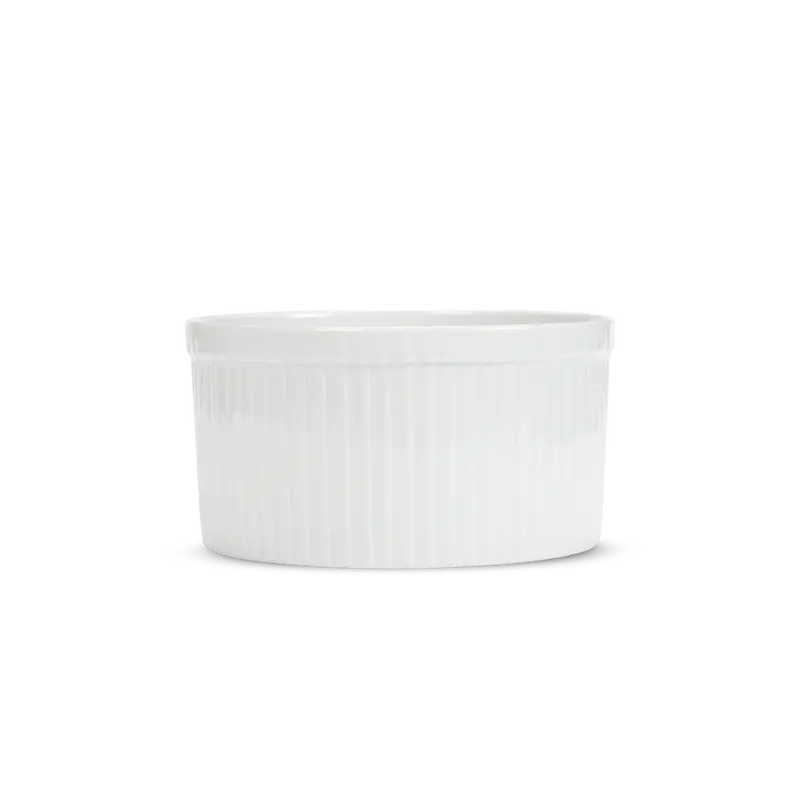 Pillivuyt 1.75-Quart Pleated Soufflé Dish – Authentic French Bakeware 1
