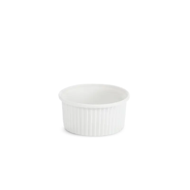 Pillivuyt Classic 5-Ounce Pleated Ramekin – Individual Serveware Set 1