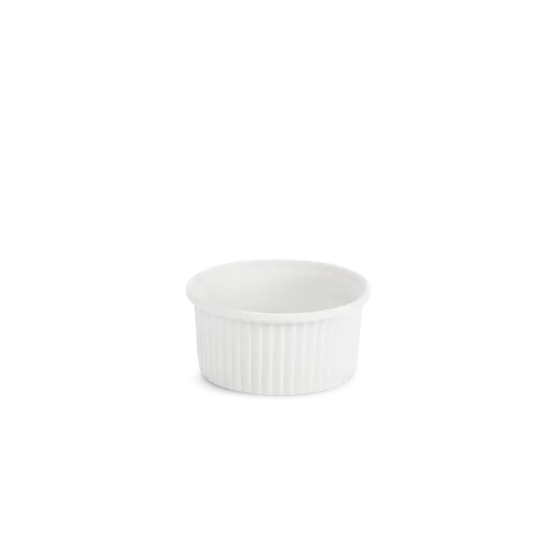 Pillivuyt Classic Pleated Ramekins – 3 Oz Oven-To-Table Serveware 1