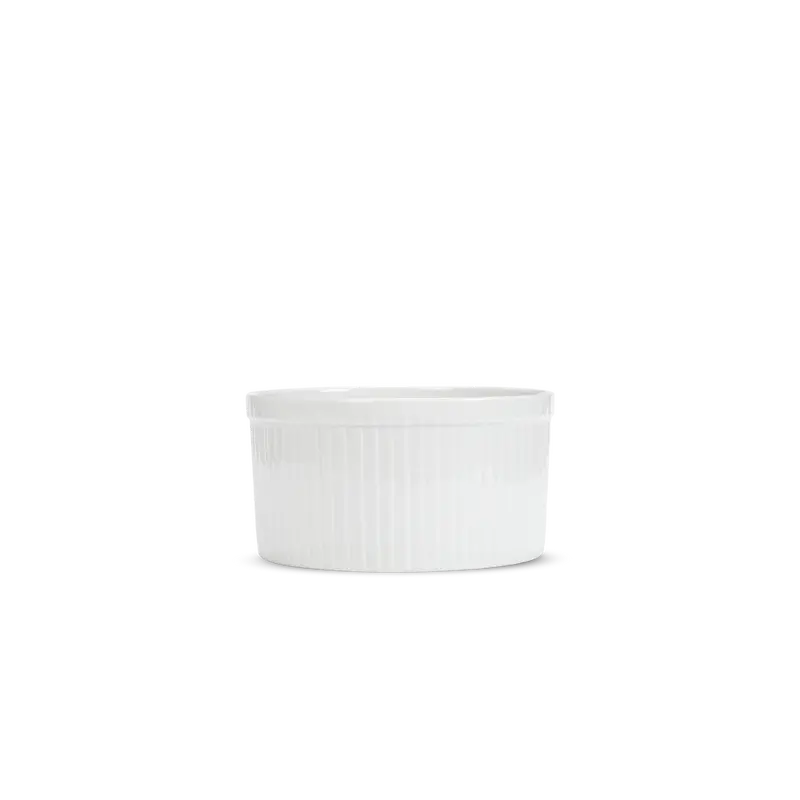 Pillivuyt Deep Pleated Soufflé Dish – 36 Oz Capacity 1
