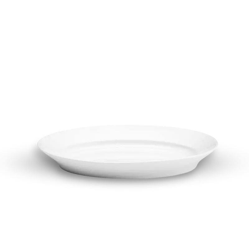 Pillivuyt Large Oval Serving Platter – French Porcelain Tableware 1