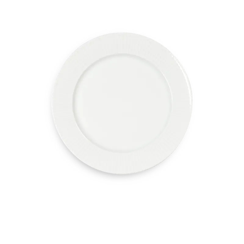 Pillivuyt Plisse 8.5-Inch Salad Plate 1